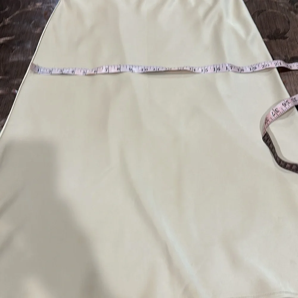 Rachel Zoe Classic Beige Maxi Skirt